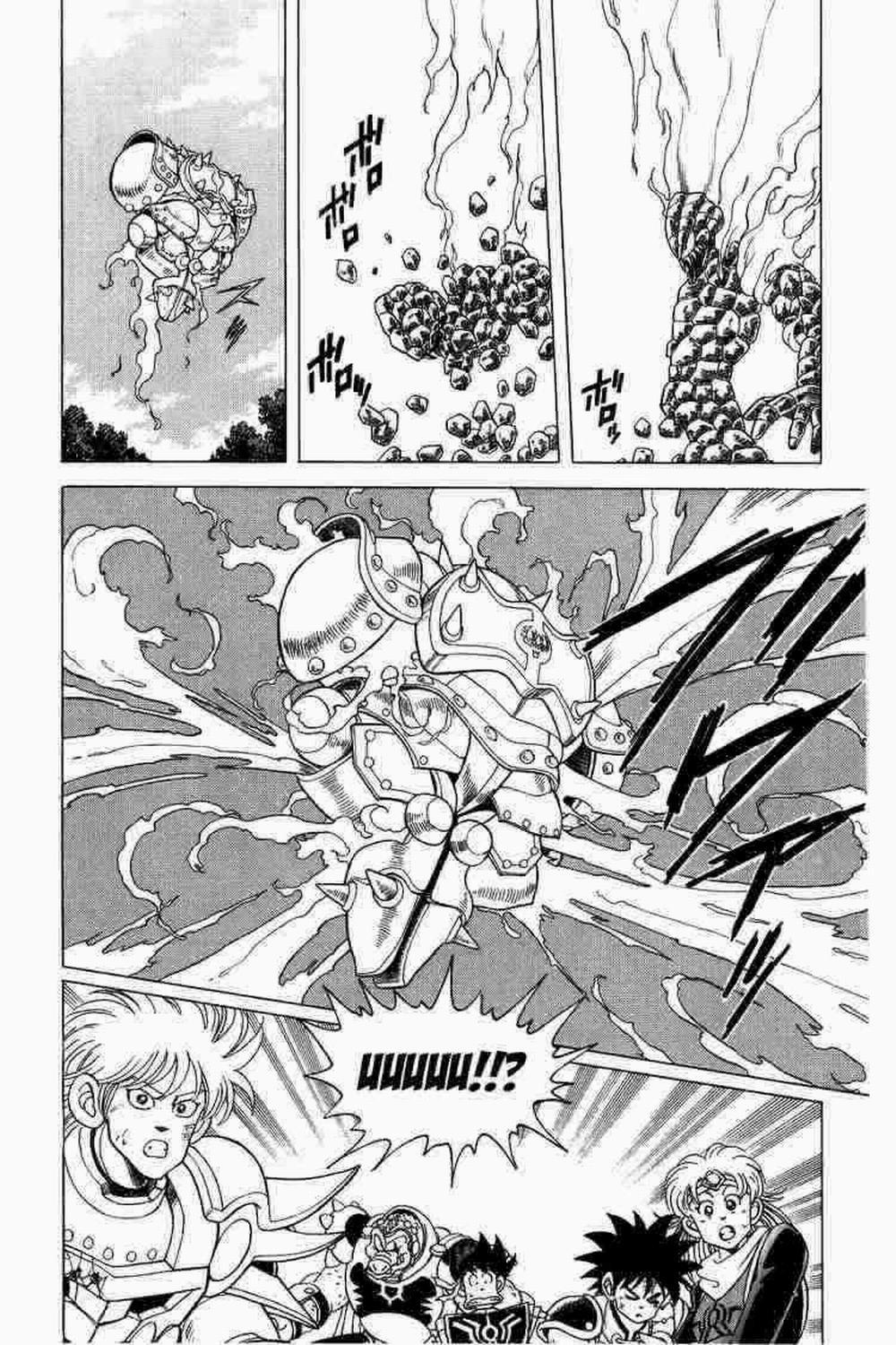 Dấu ấn rồng thiêng 0 Người lửa khổng lồ trang 15