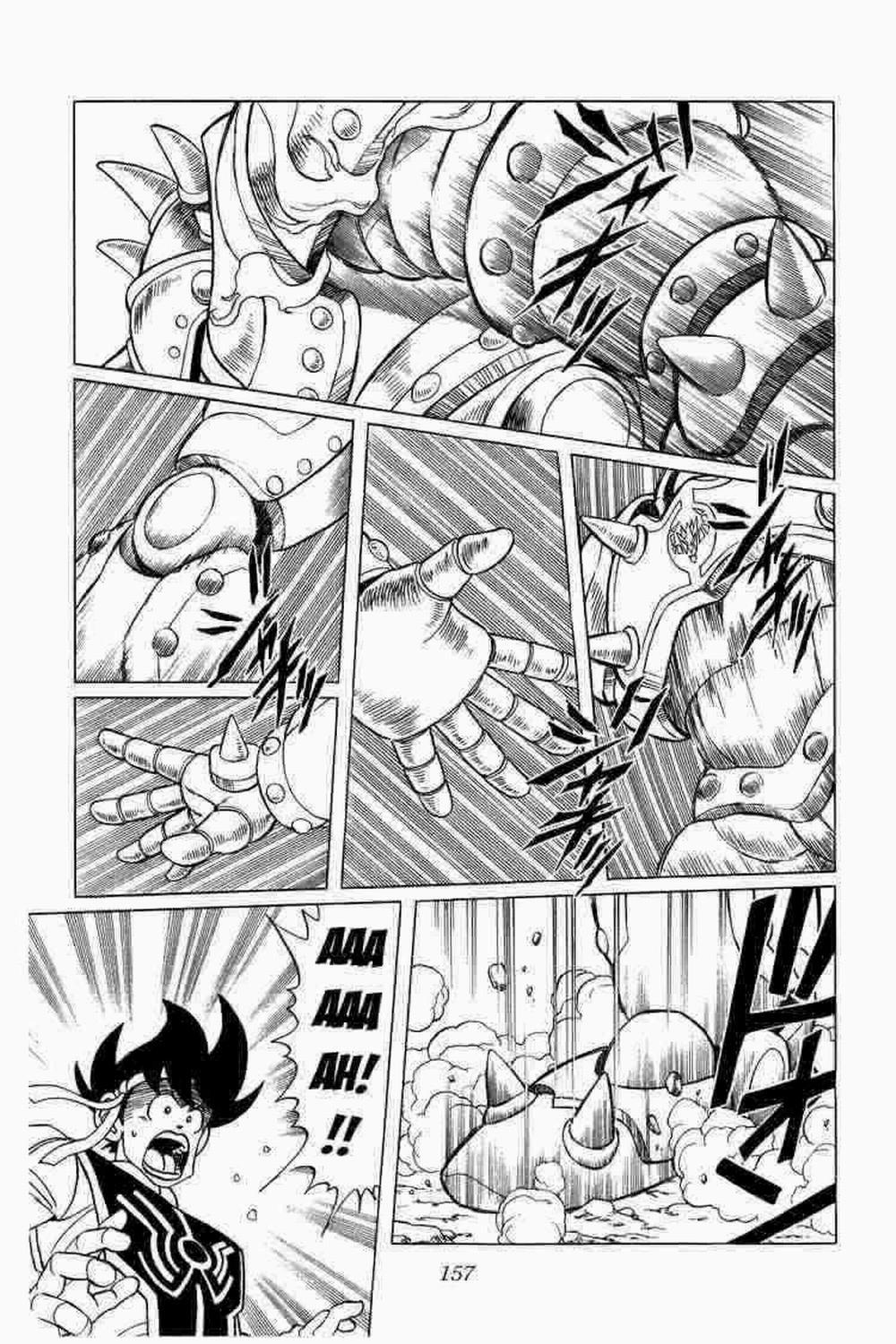 Dấu ấn rồng thiêng 0 Người lửa khổng lồ trang 16