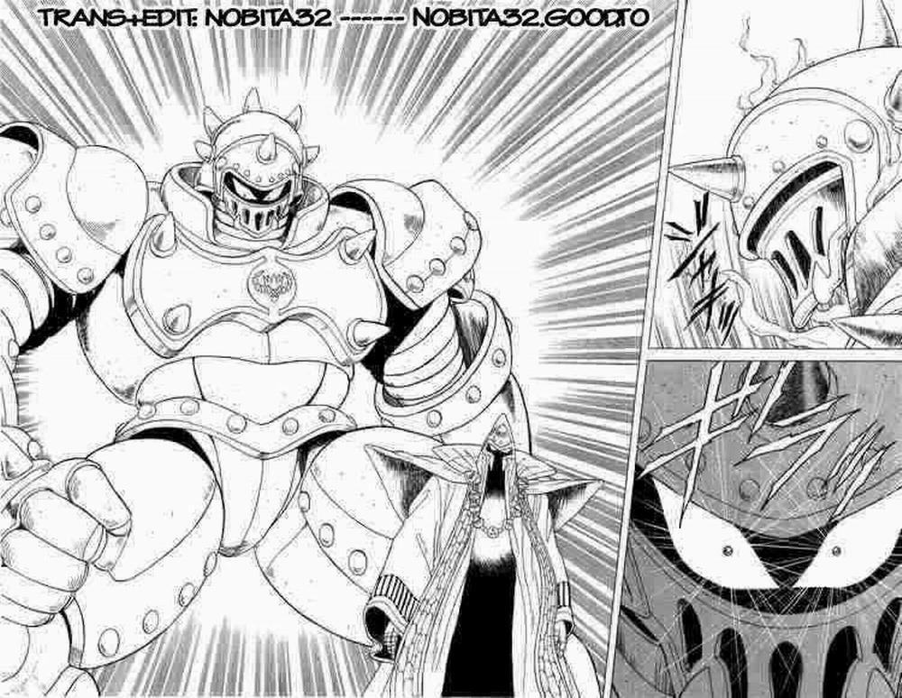 Dấu ấn rồng thiêng 0 Người lửa khổng lồ trang 17