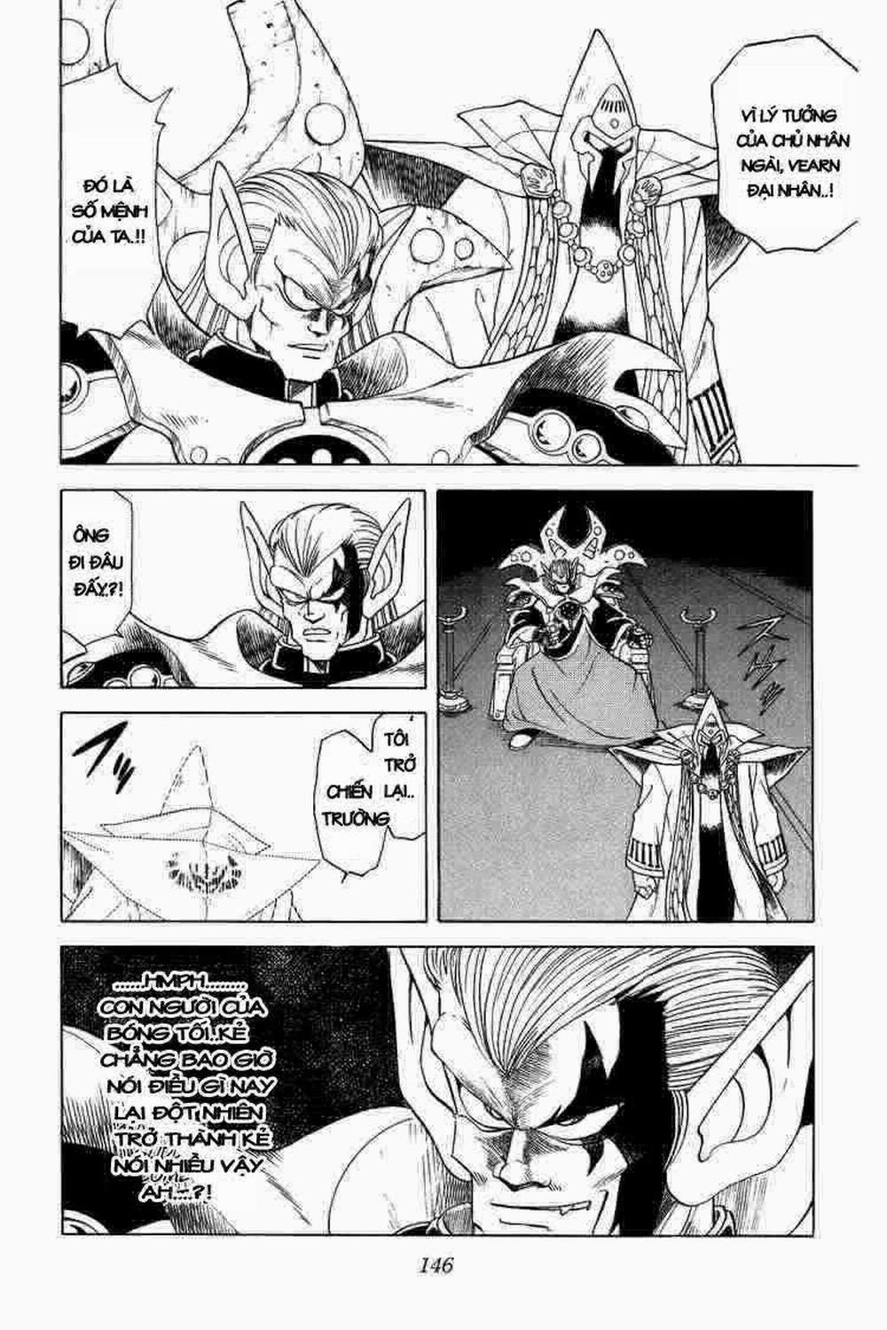 Dấu ấn rồng thiêng 0 Người lửa khổng lồ trang 5