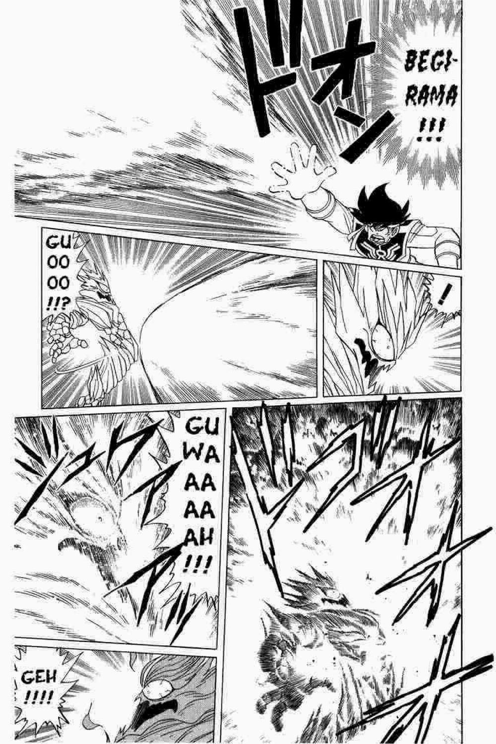 Dấu ấn rồng thiêng 0 Người lửa khổng lồ trang 8