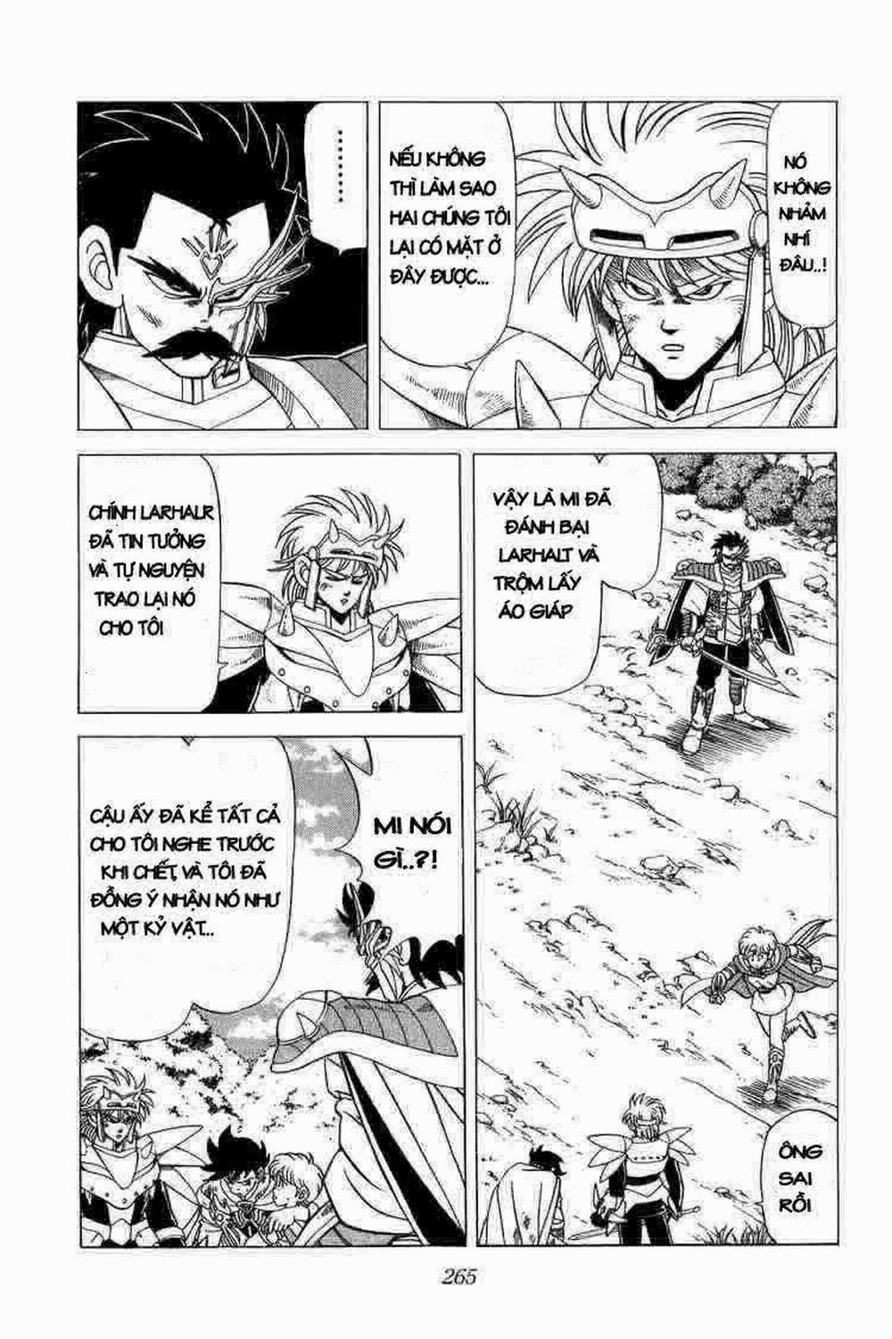 Dấu ấn rồng thiêng 0 Người ném cả trái tim trang 10