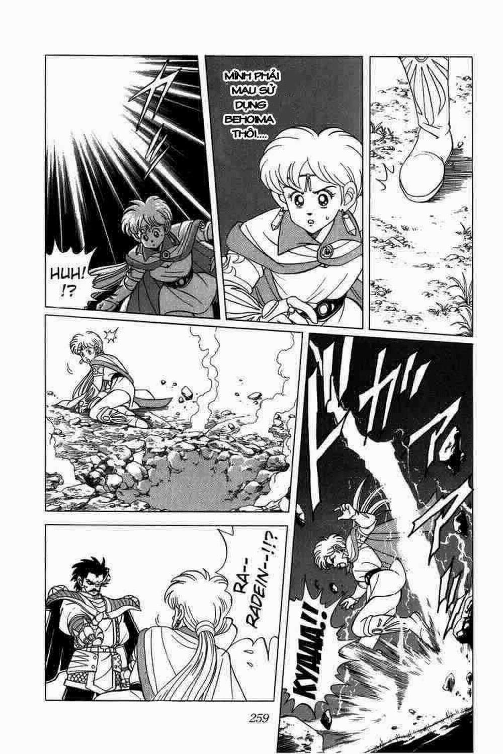 Dấu ấn rồng thiêng 0 Người ném cả trái tim trang 4