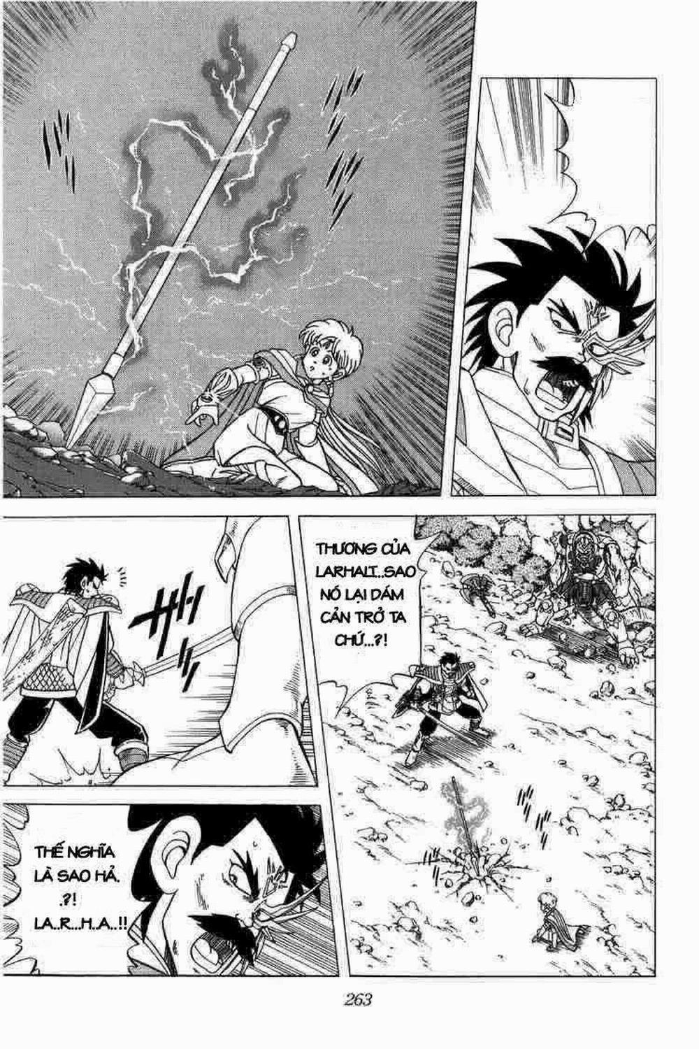 Dấu ấn rồng thiêng 0 Người ném cả trái tim trang 8