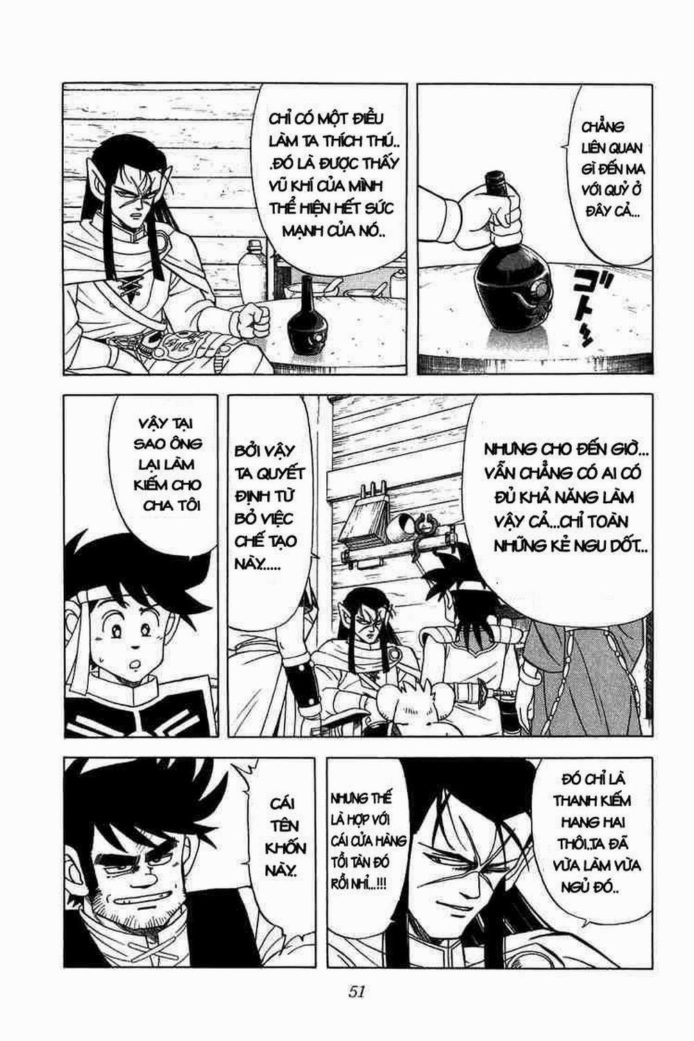 Dấu ấn rồng thiêng 0 Người thợ rèn huyền thoại trang 10