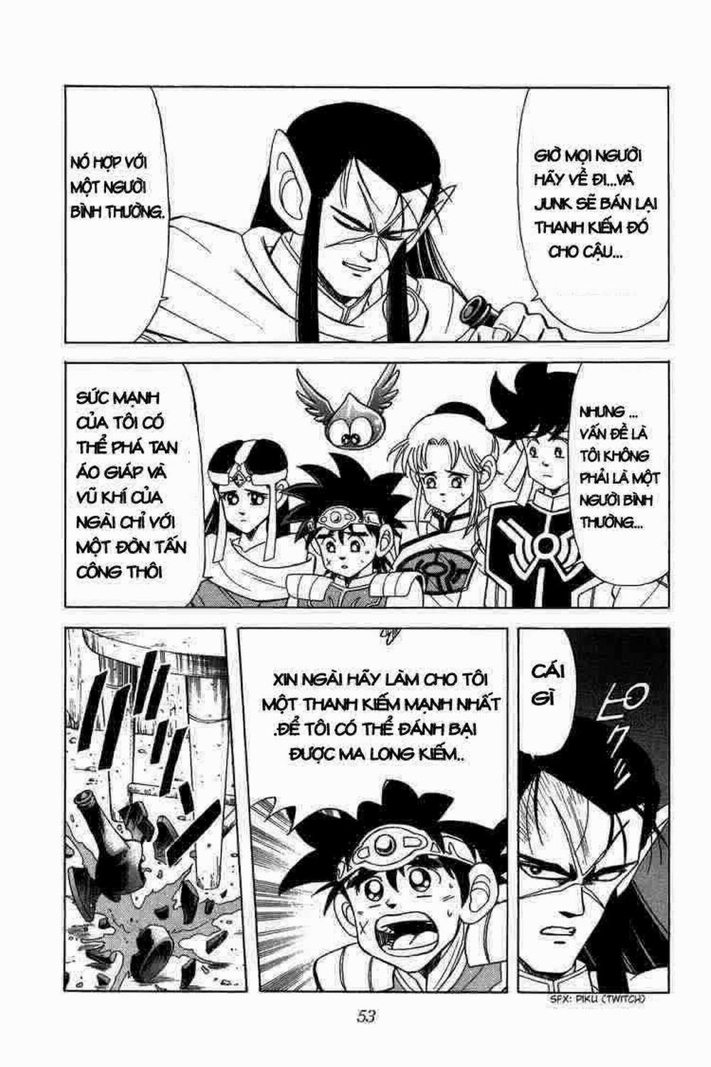 Dấu ấn rồng thiêng 0 Người thợ rèn huyền thoại trang 12