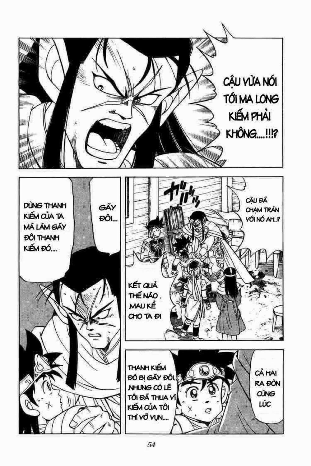 Dấu ấn rồng thiêng 0 Người thợ rèn huyền thoại trang 13