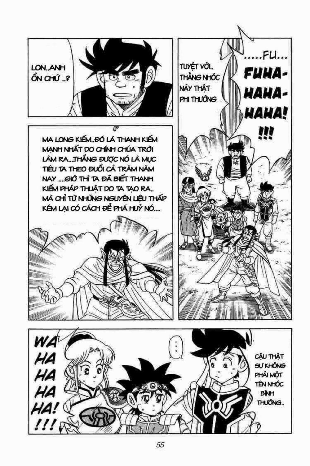 Dấu ấn rồng thiêng 0 Người thợ rèn huyền thoại trang 14