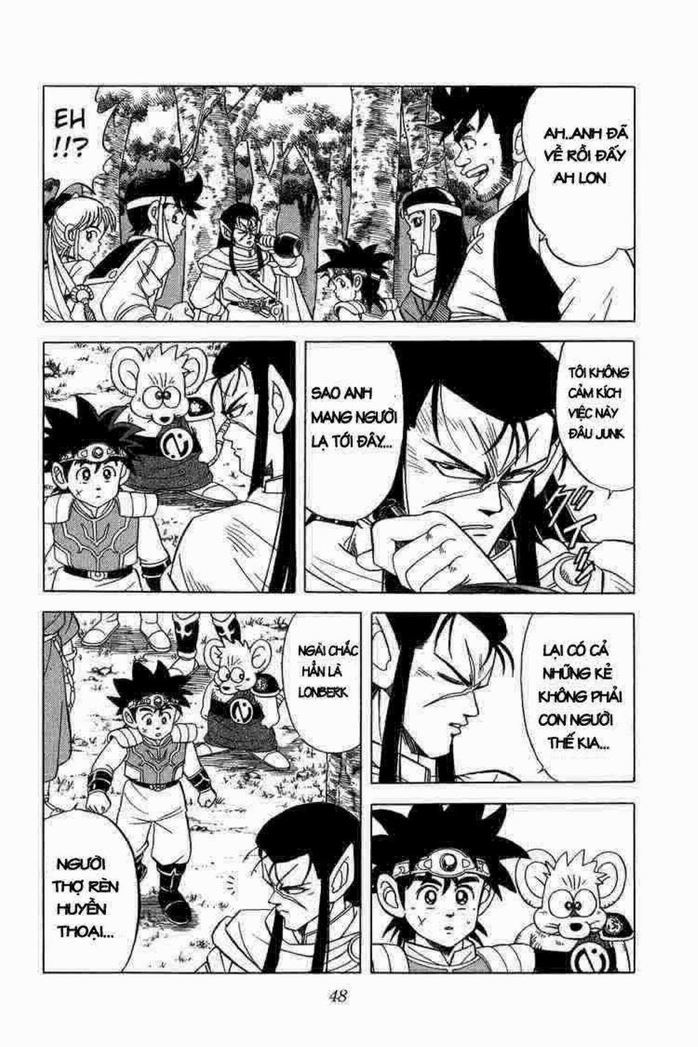 Dấu ấn rồng thiêng 0 Người thợ rèn huyền thoại trang 7