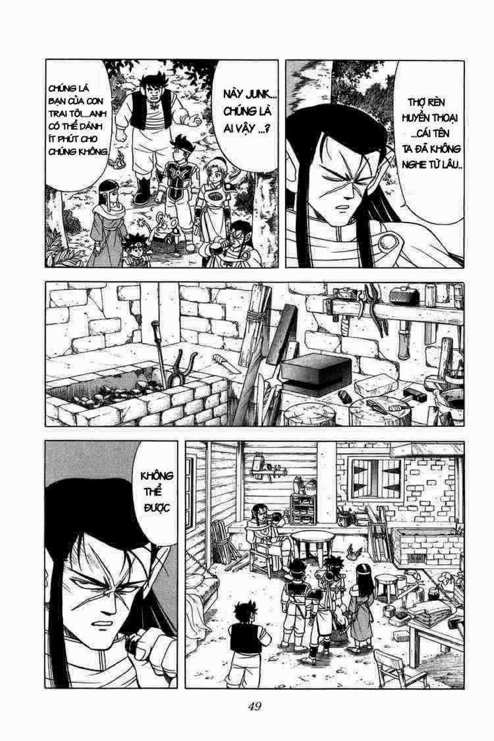 Dấu ấn rồng thiêng 0 Người thợ rèn huyền thoại trang 8