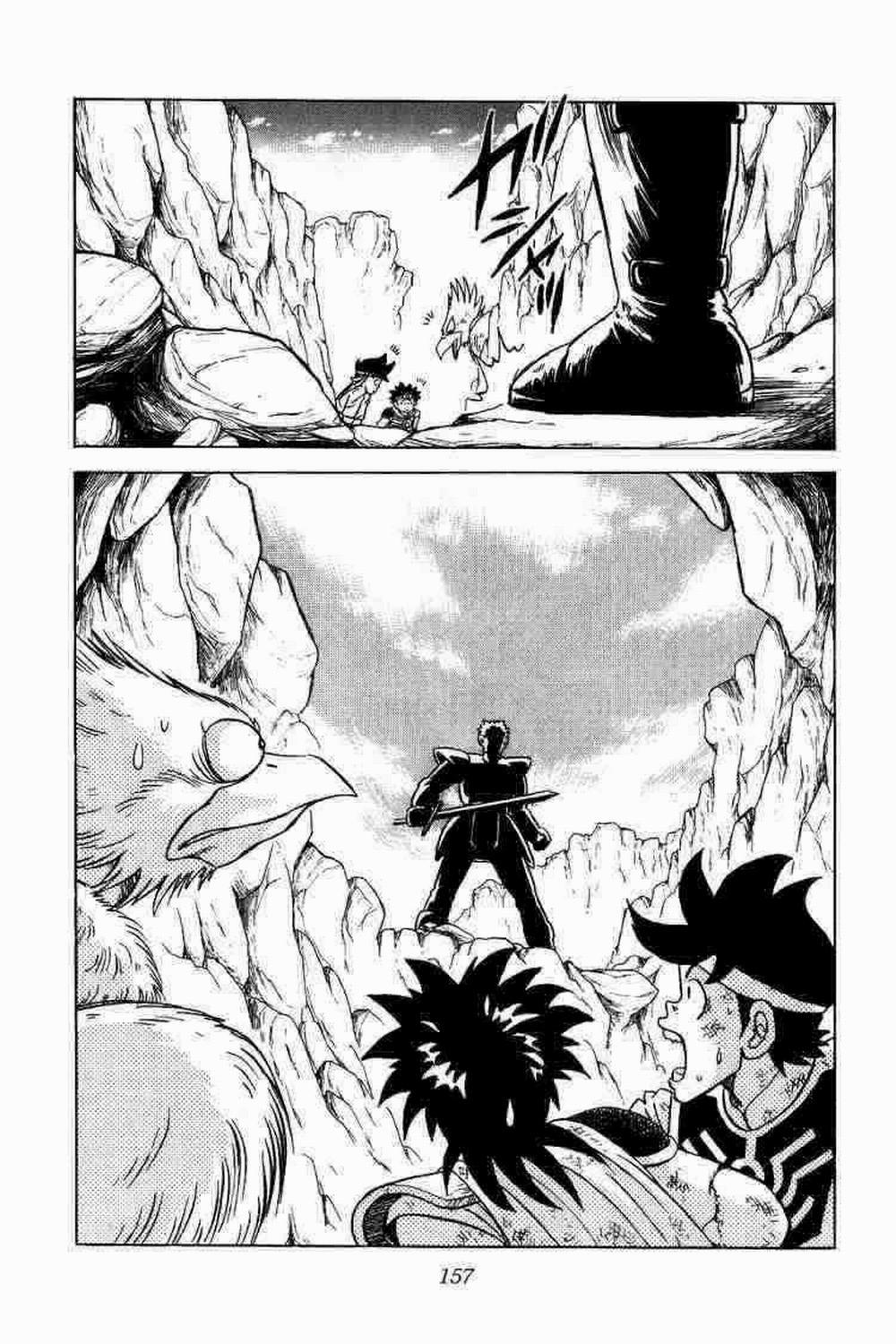 Dấu ấn rồng thiêng 0 Nước mắt của thú vương trang 17