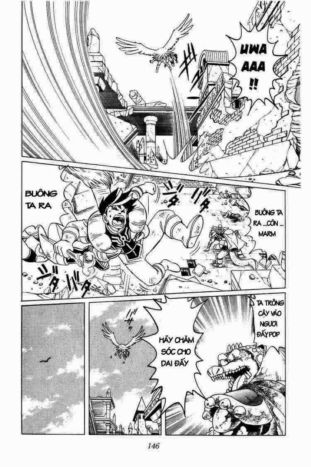 Dấu ấn rồng thiêng 0 Nước mắt của thú vương trang 8