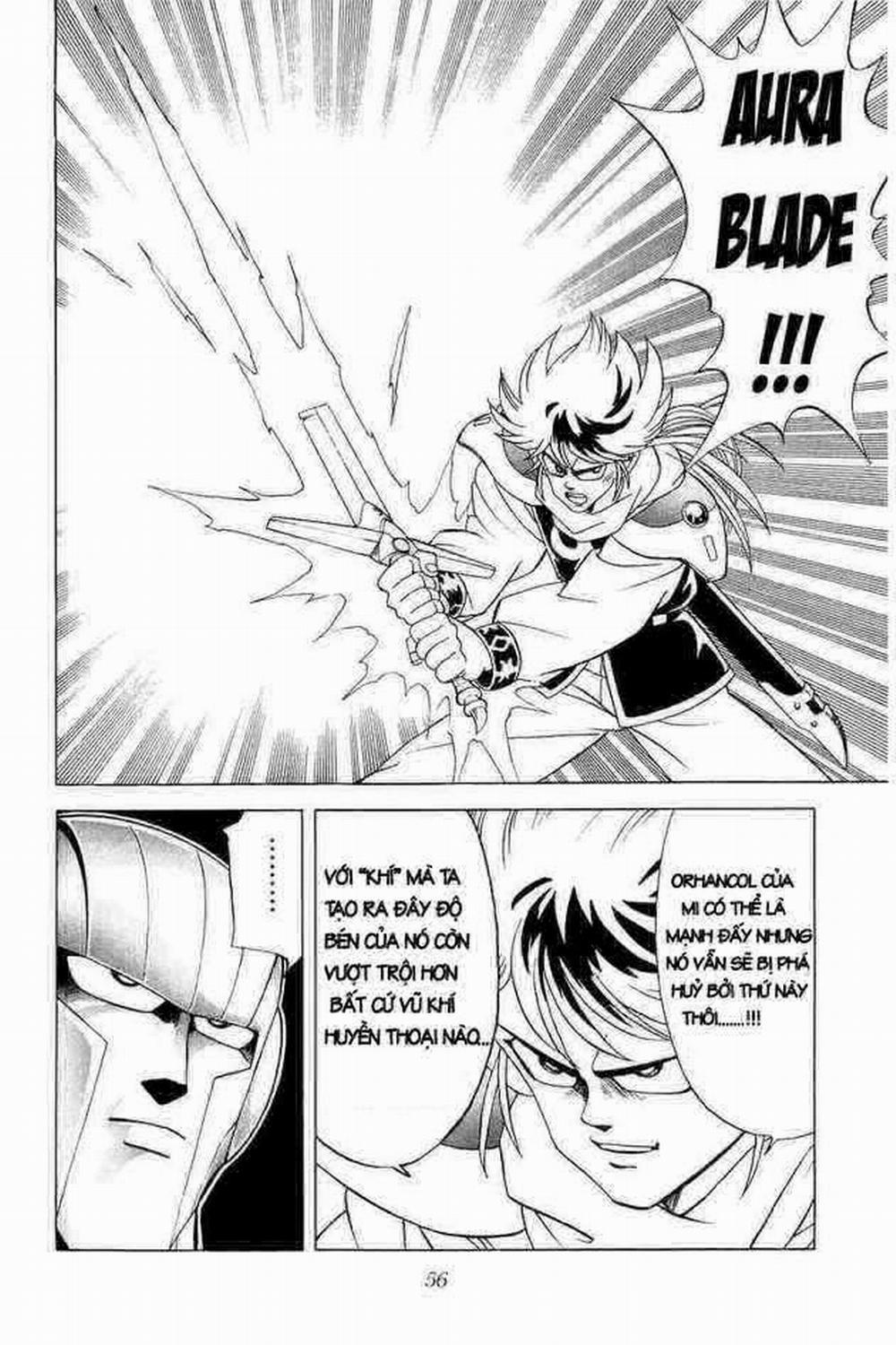 Dấu ấn rồng thiêng 0 Orihancol trang 11