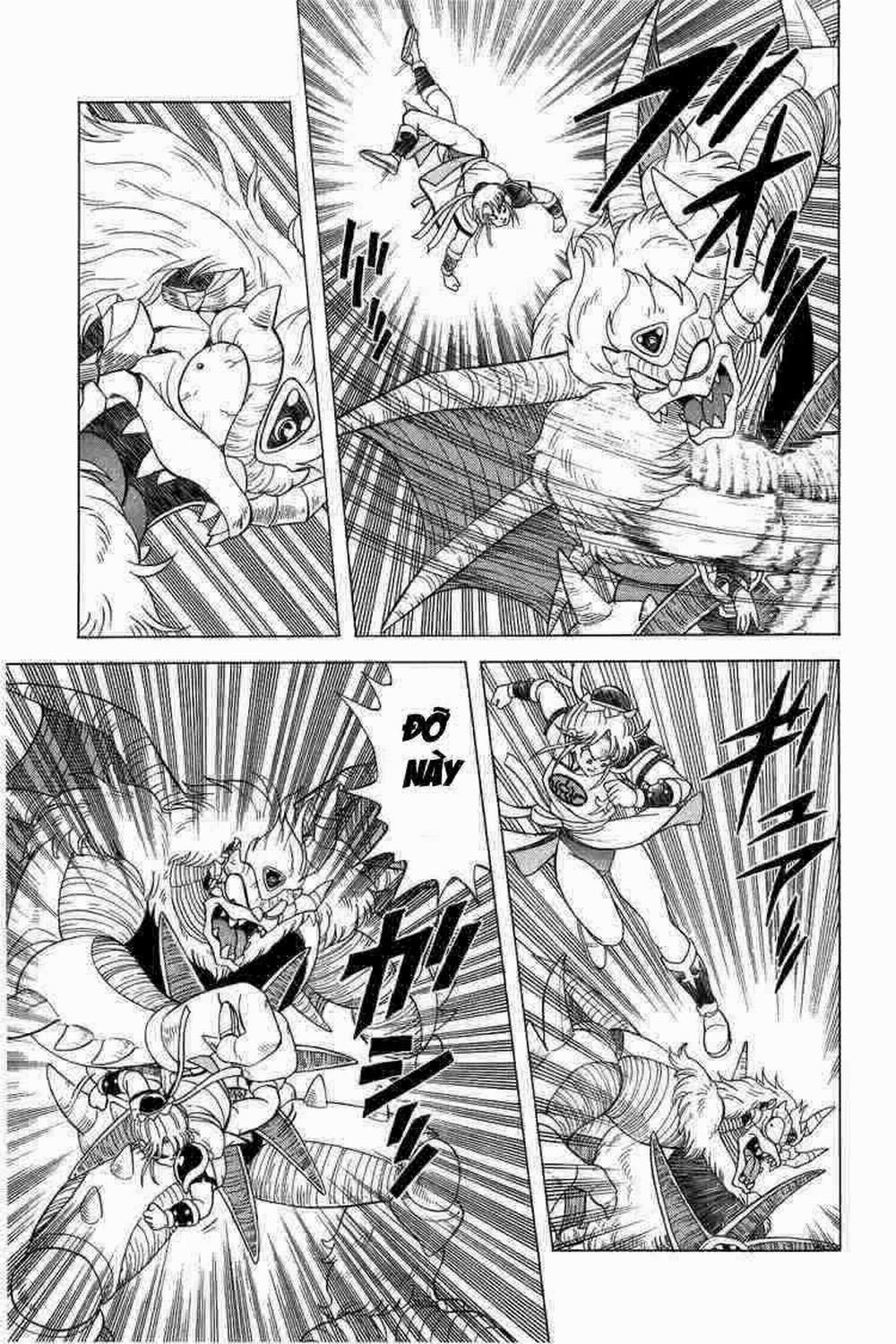 Dấu ấn rồng thiêng 0 Phản công trang 16