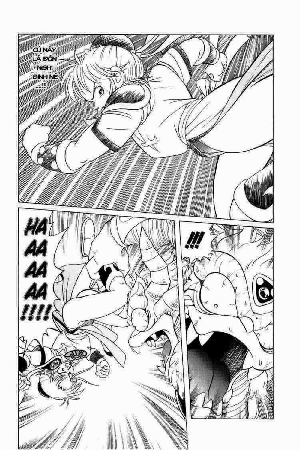 Dấu ấn rồng thiêng 0 Phản công trang 17