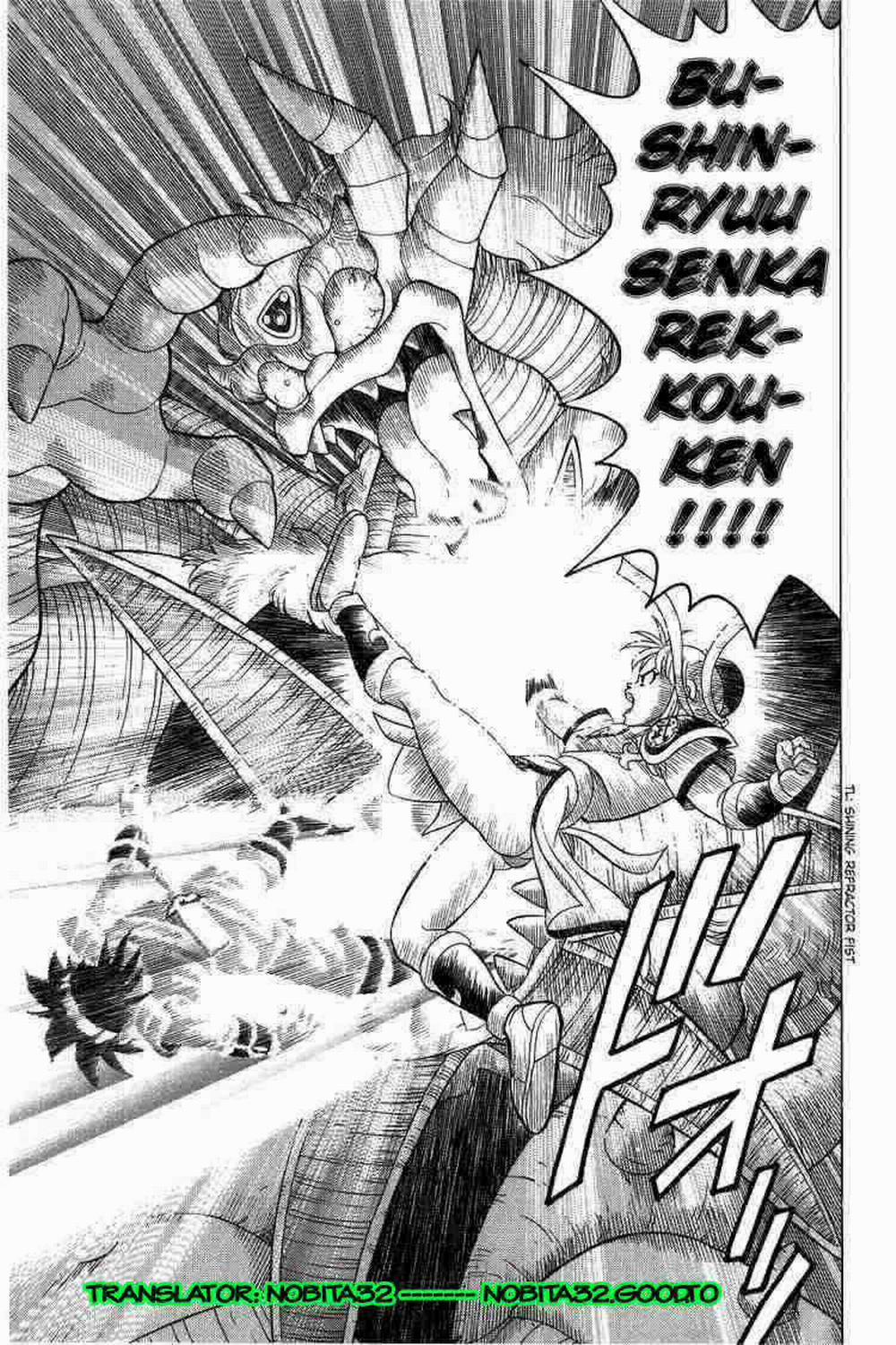 Dấu ấn rồng thiêng 0 Phản công trang 18