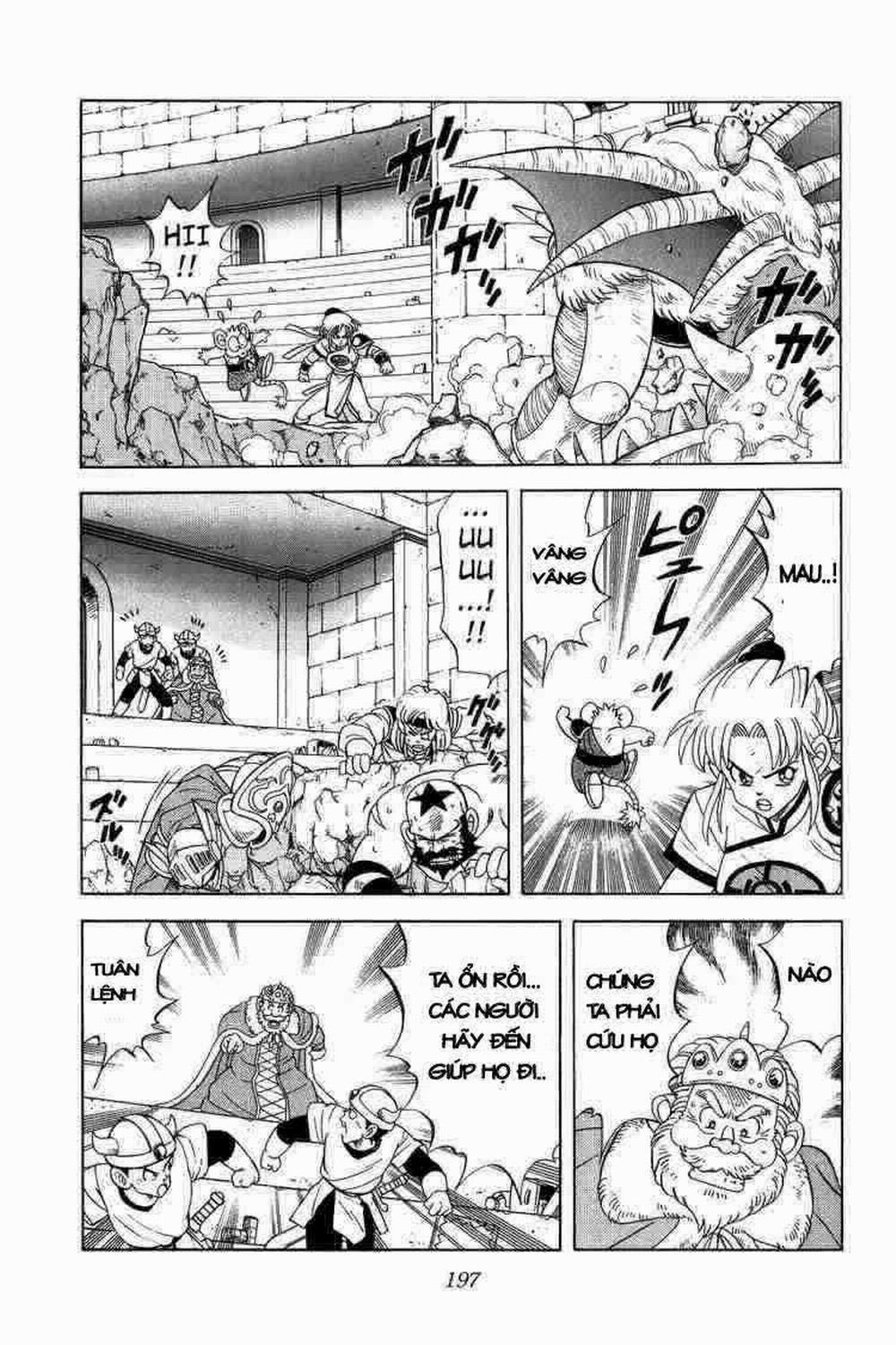 Dấu ấn rồng thiêng 0 Phản công trang 4