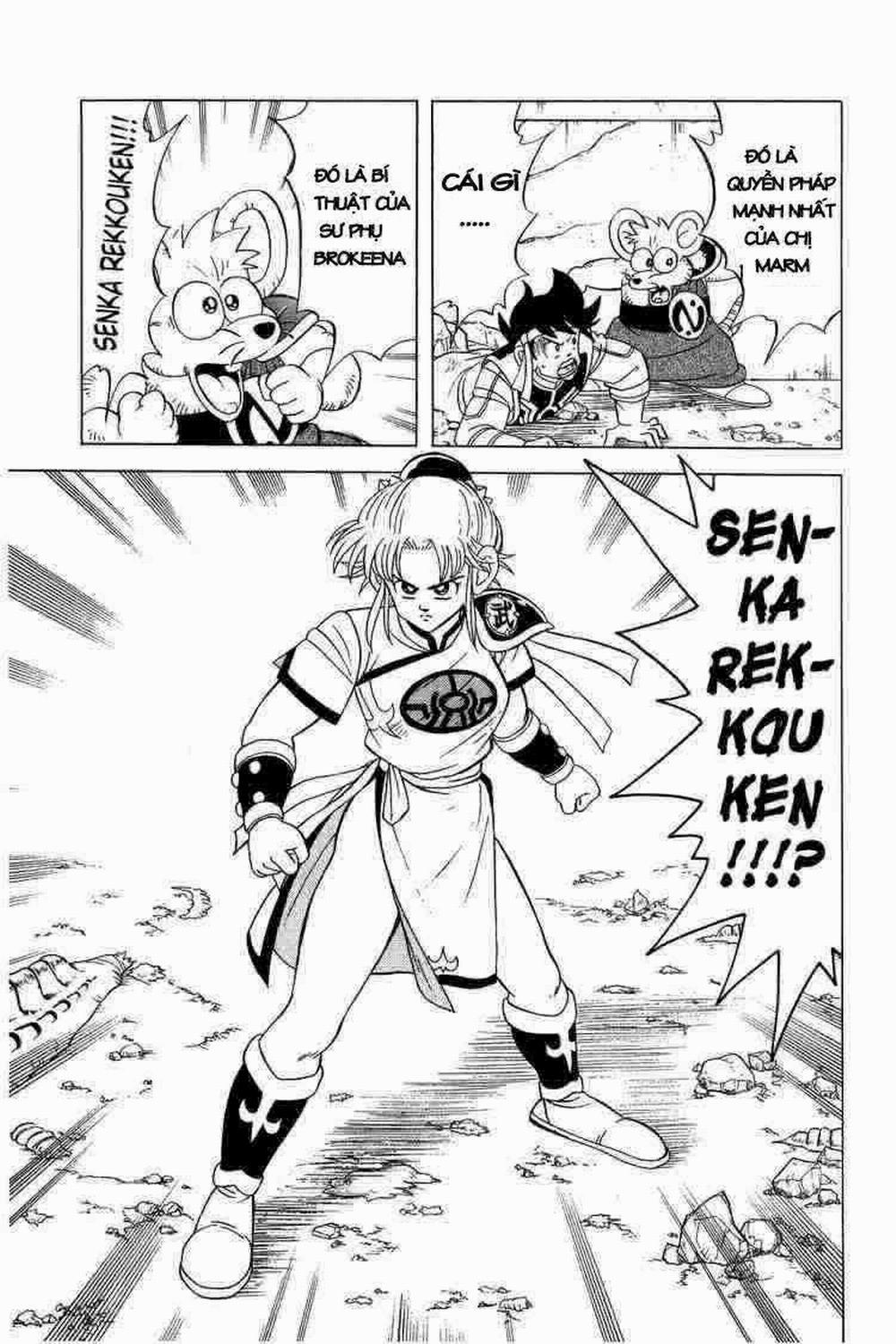 Dấu ấn rồng thiêng 0 Phản công trang 8