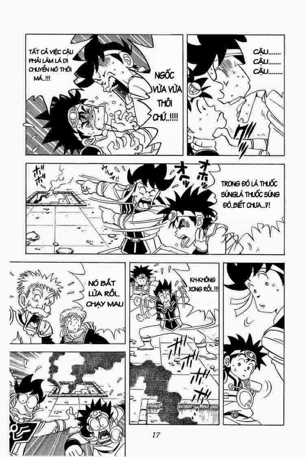 Dấu ấn rồng thiêng 0 Pháo hiệu trang 11