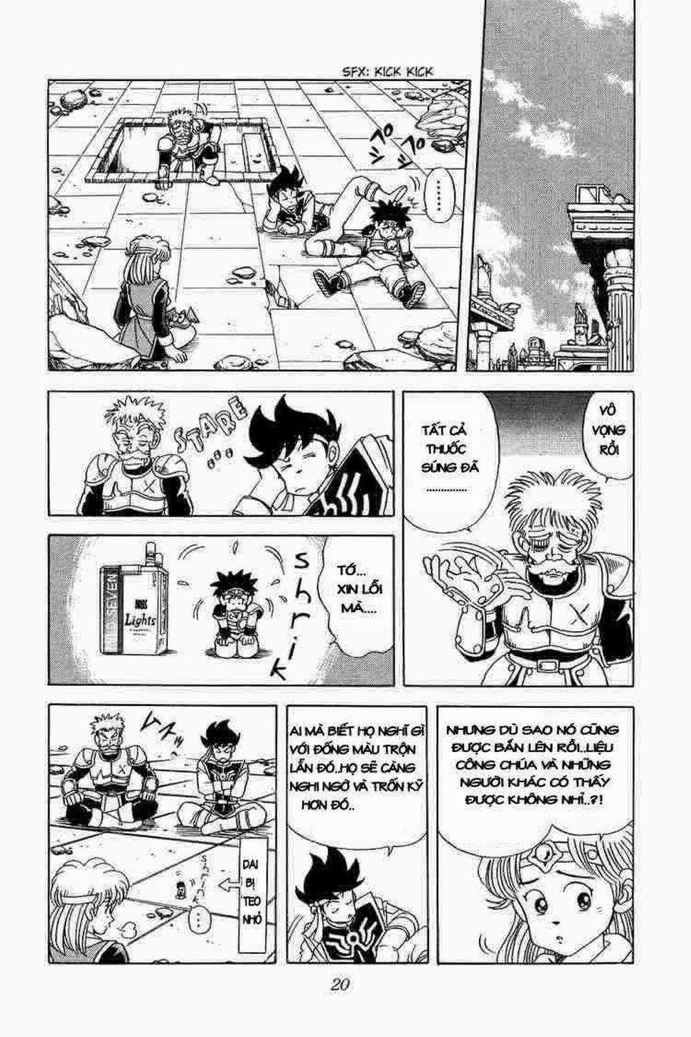 Dấu ấn rồng thiêng 0 Pháo hiệu trang 14