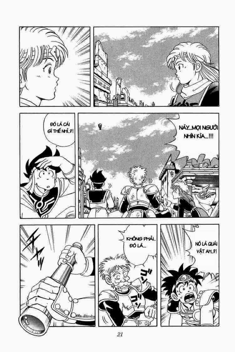 Dấu ấn rồng thiêng 0 Pháo hiệu trang 15