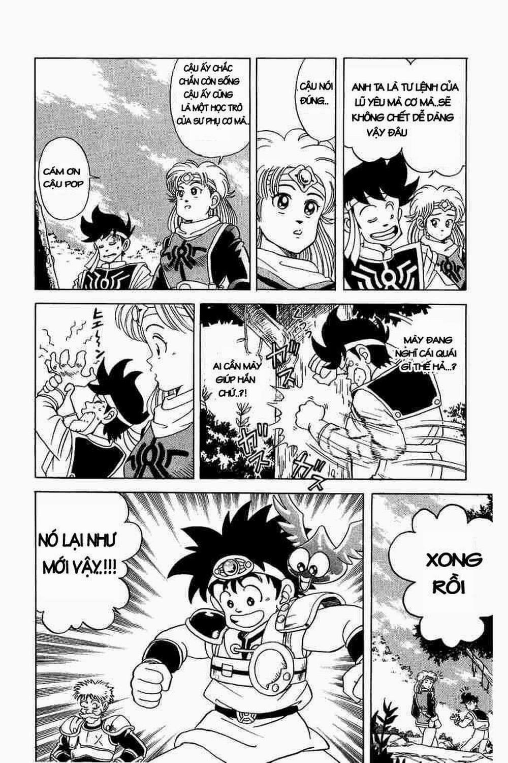 Dấu ấn rồng thiêng 0 Pháo hiệu trang 3