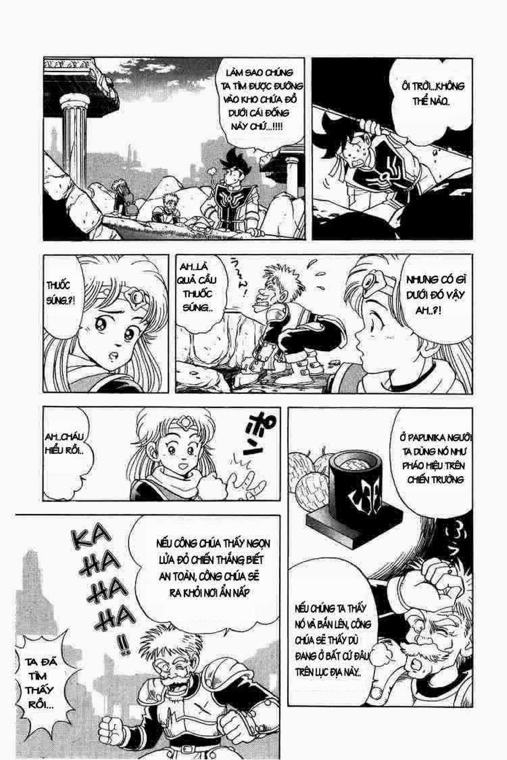 Dấu ấn rồng thiêng 0 Pháo hiệu trang 6