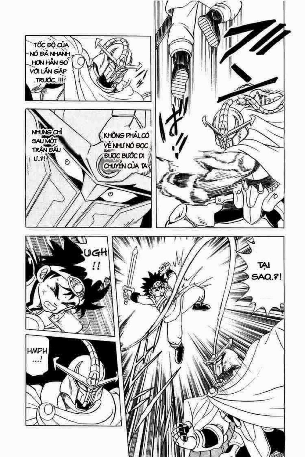 Dấu ấn rồng thiêng 0 Phút kiên quyết trang 10