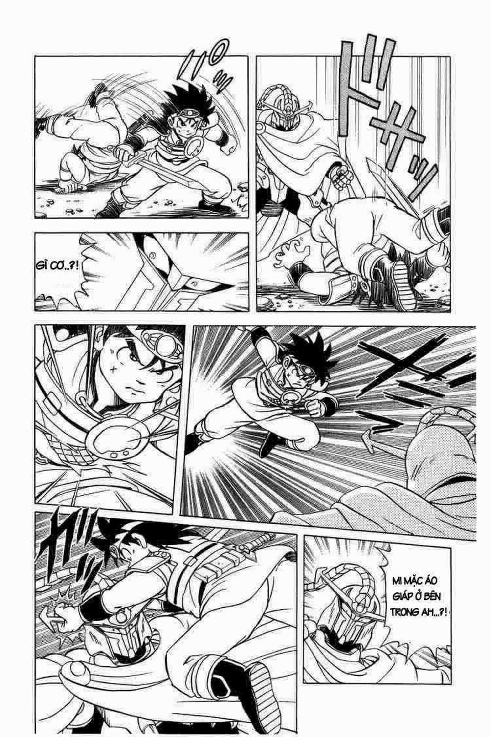 Dấu ấn rồng thiêng 0 Phút kiên quyết trang 11