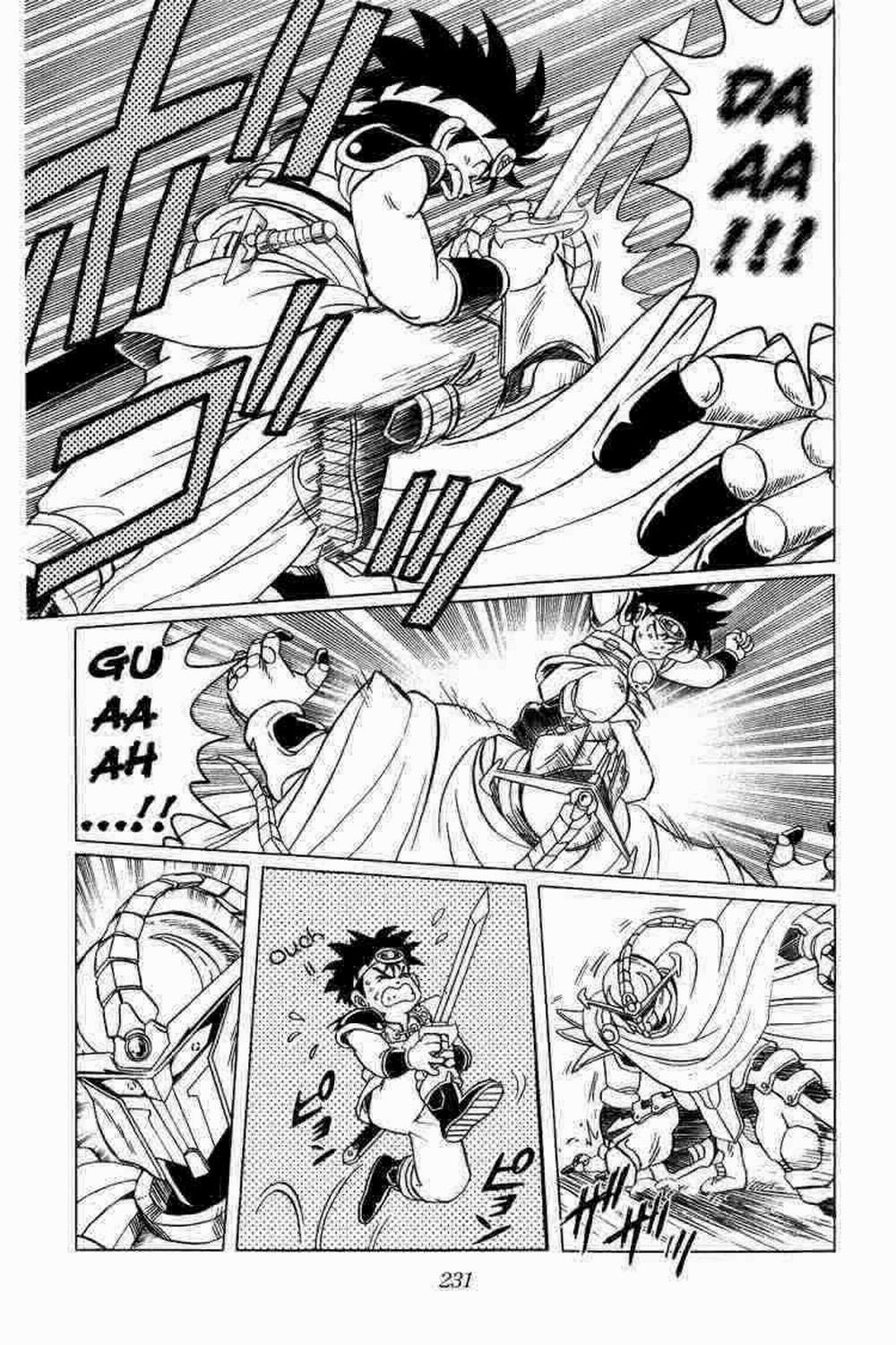 Dấu ấn rồng thiêng 0 Phút kiên quyết trang 12