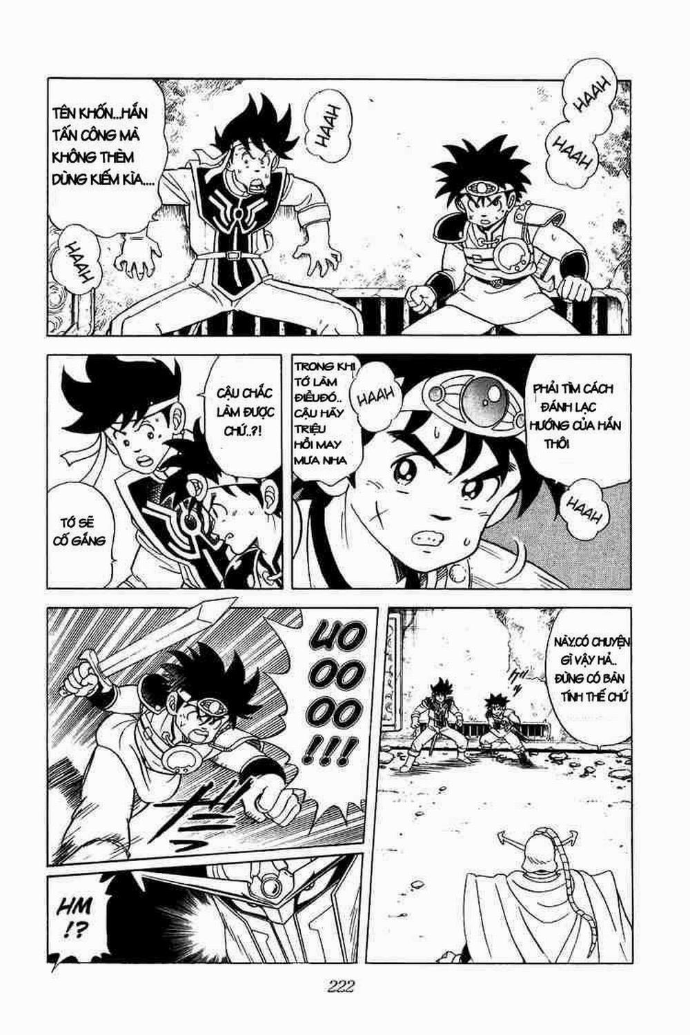 Dấu ấn rồng thiêng 0 Phút kiên quyết trang 3