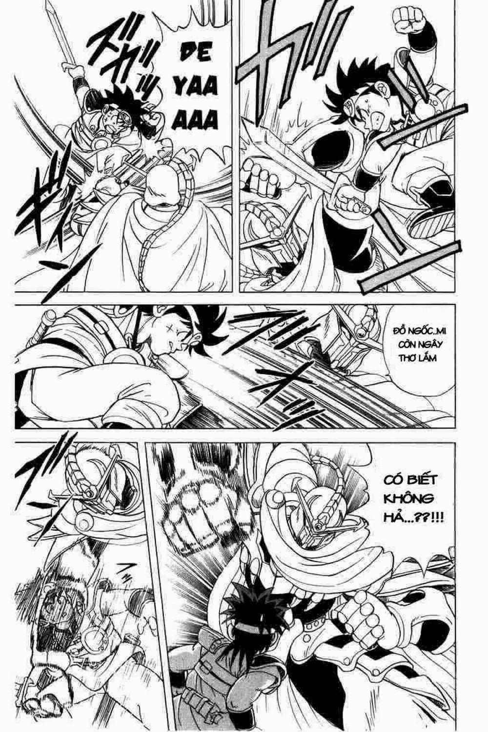 Dấu ấn rồng thiêng 0 Phút kiên quyết trang 4