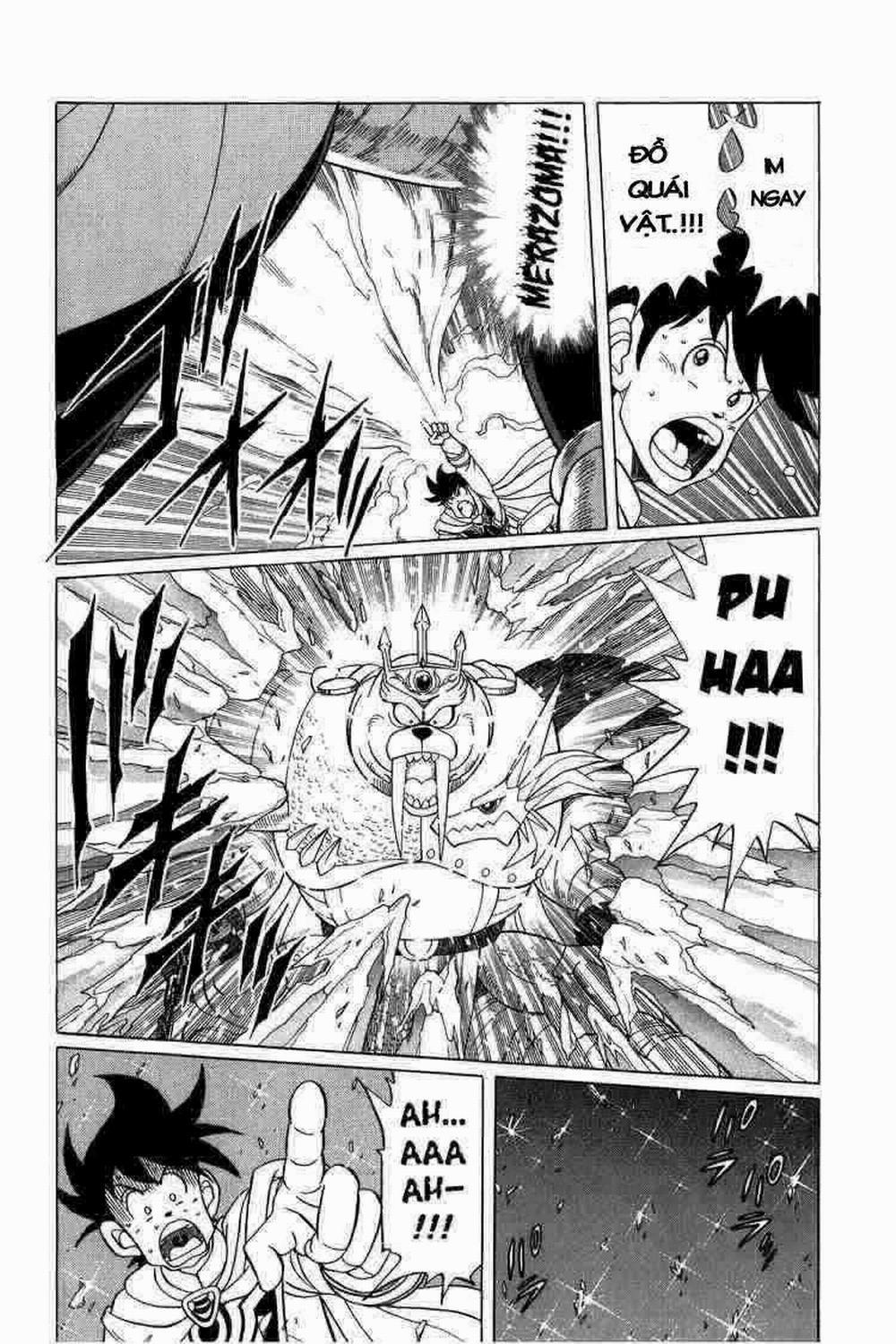 Dấu ấn rồng thiêng 0 Pop đối mặt với tử thần...!!! trang 11