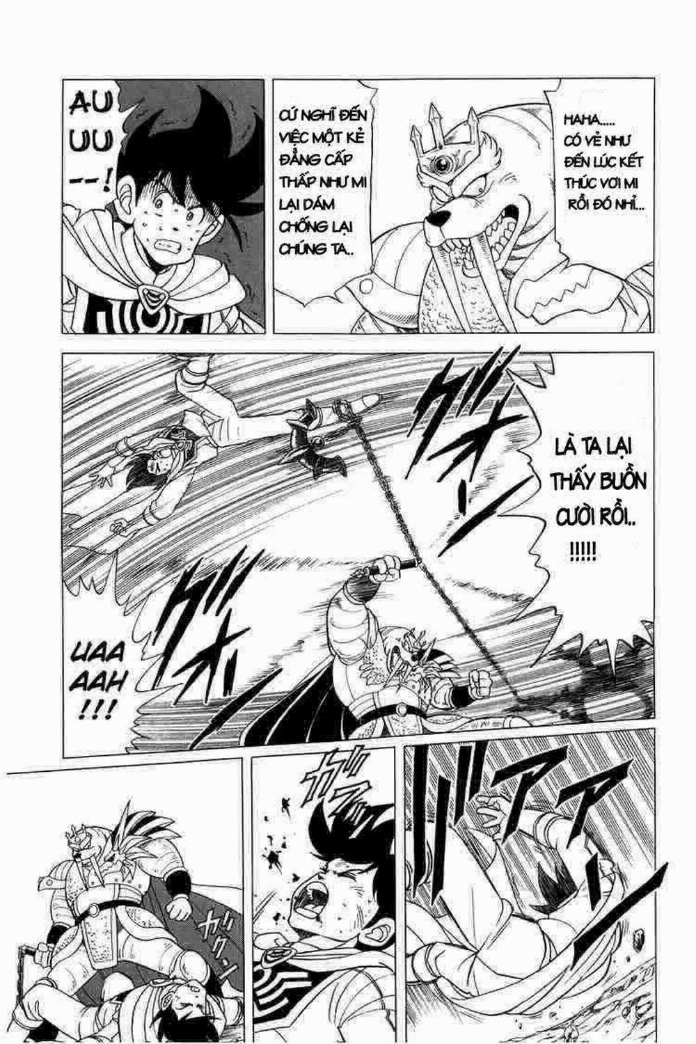 Dấu ấn rồng thiêng 0 Pop đối mặt với tử thần...!!! trang 12