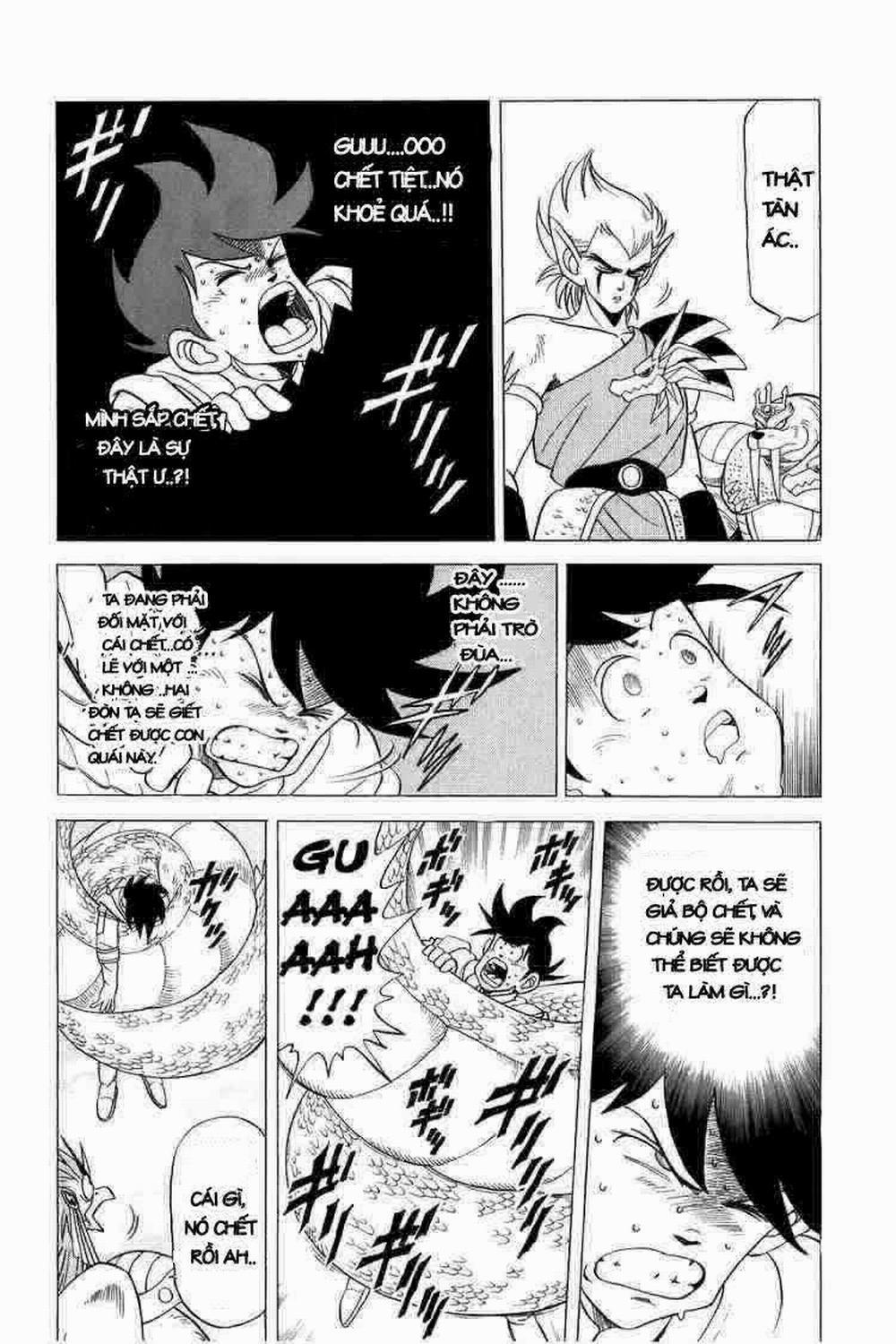 Dấu ấn rồng thiêng 0 Pop đối mặt với tử thần...!!! trang 15