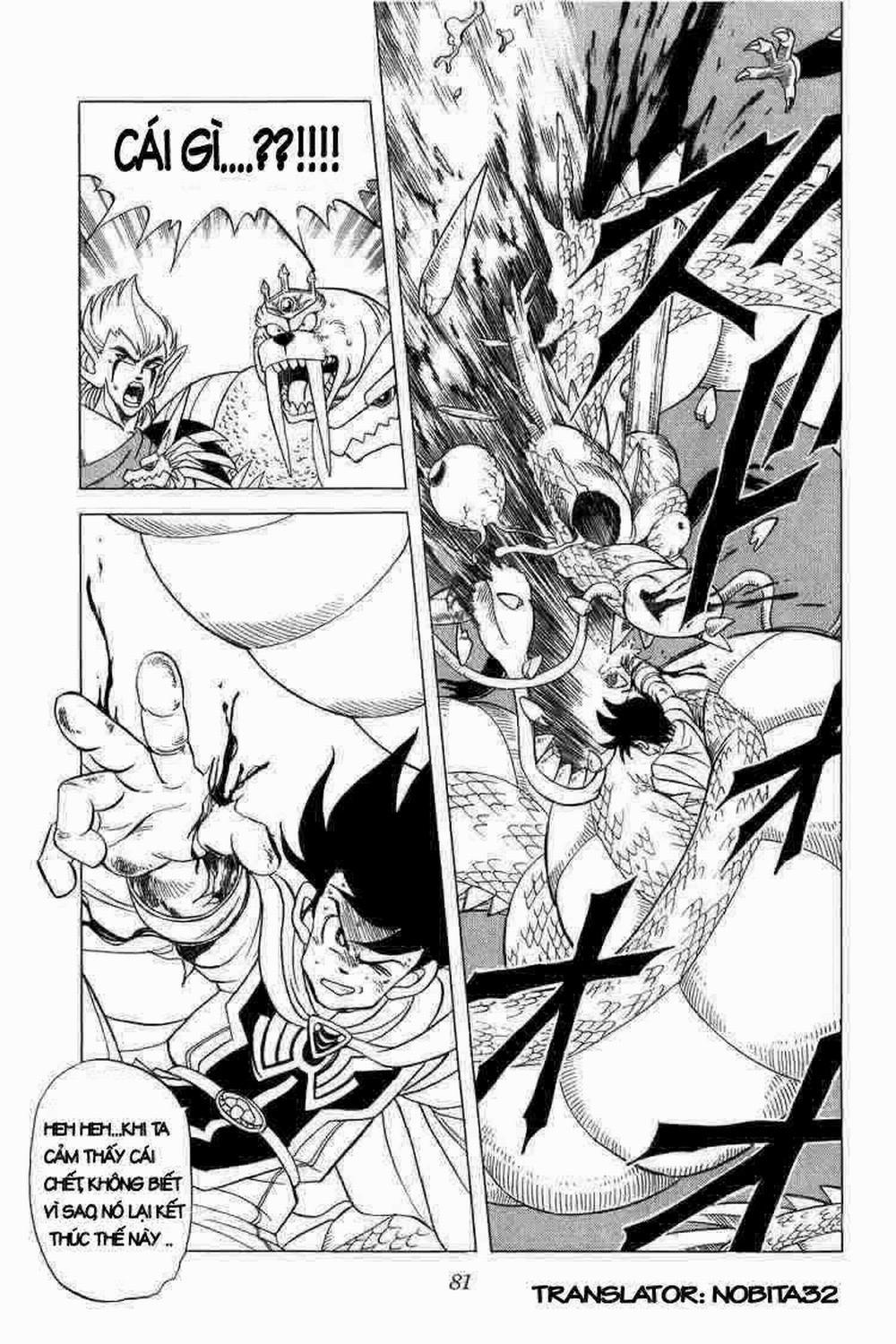 Dấu ấn rồng thiêng 0 Pop đối mặt với tử thần...!!! trang 18