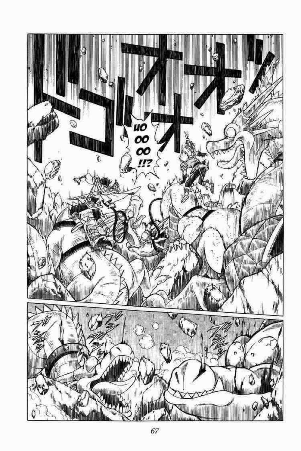 Dấu ấn rồng thiêng 0 Pop đối mặt với tử thần...!!! trang 4