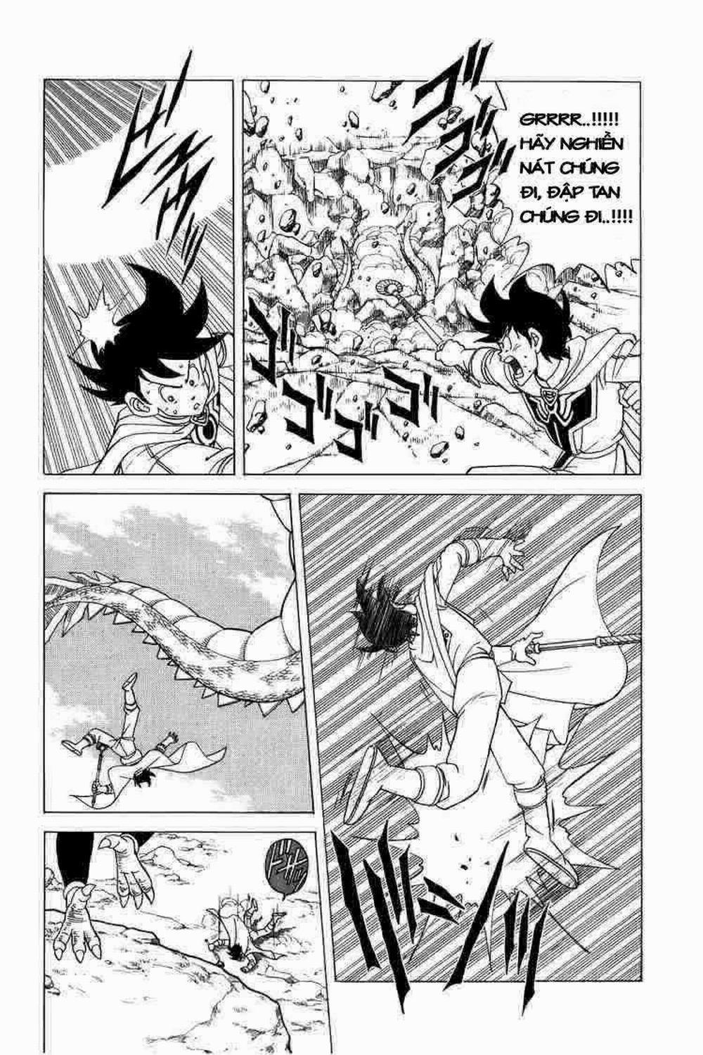 Dấu ấn rồng thiêng 0 Pop đối mặt với tử thần...!!! trang 5