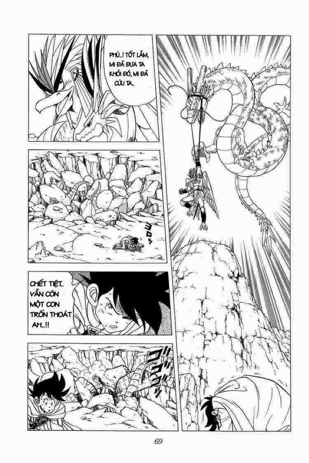 Dấu ấn rồng thiêng 0 Pop đối mặt với tử thần...!!! trang 6