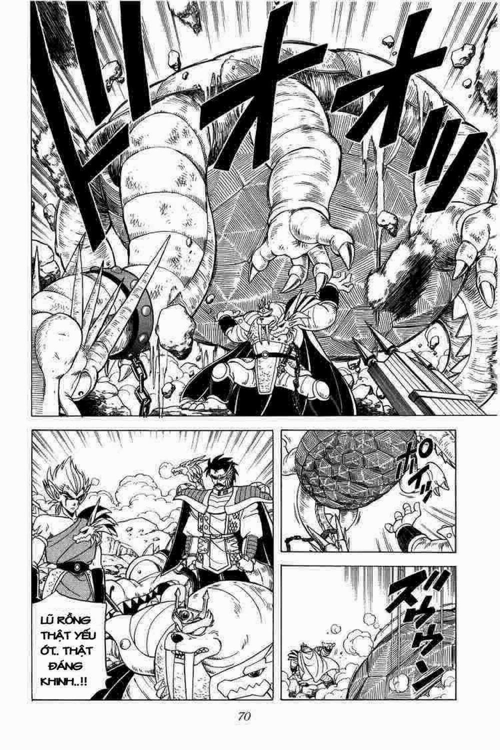 Dấu ấn rồng thiêng 0 Pop đối mặt với tử thần...!!! trang 7