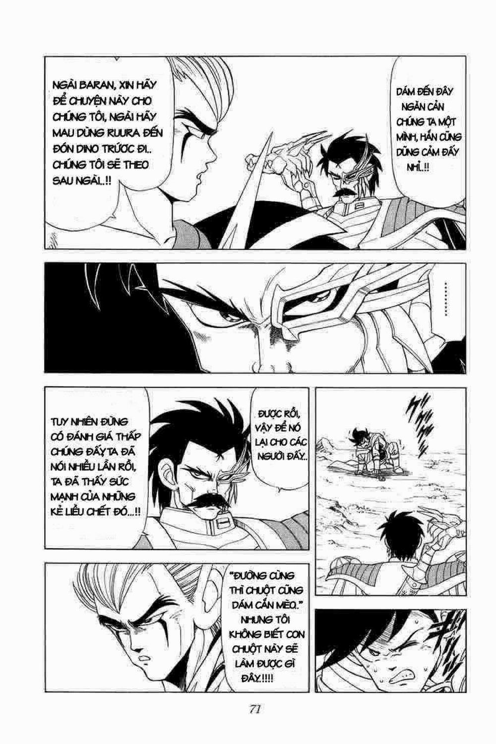 Dấu ấn rồng thiêng 0 Pop đối mặt với tử thần...!!! trang 8