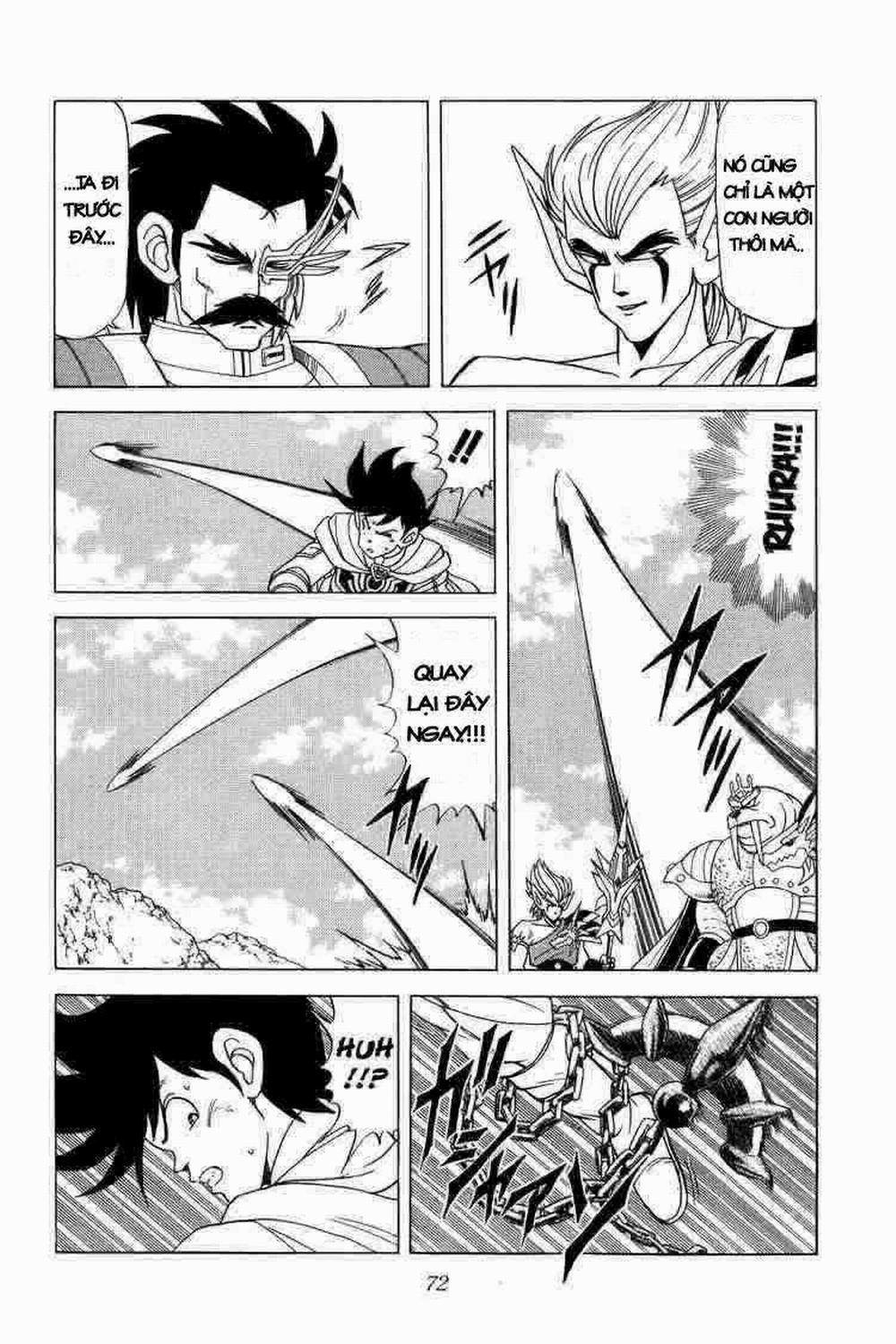 Dấu ấn rồng thiêng 0 Pop đối mặt với tử thần...!!! trang 9