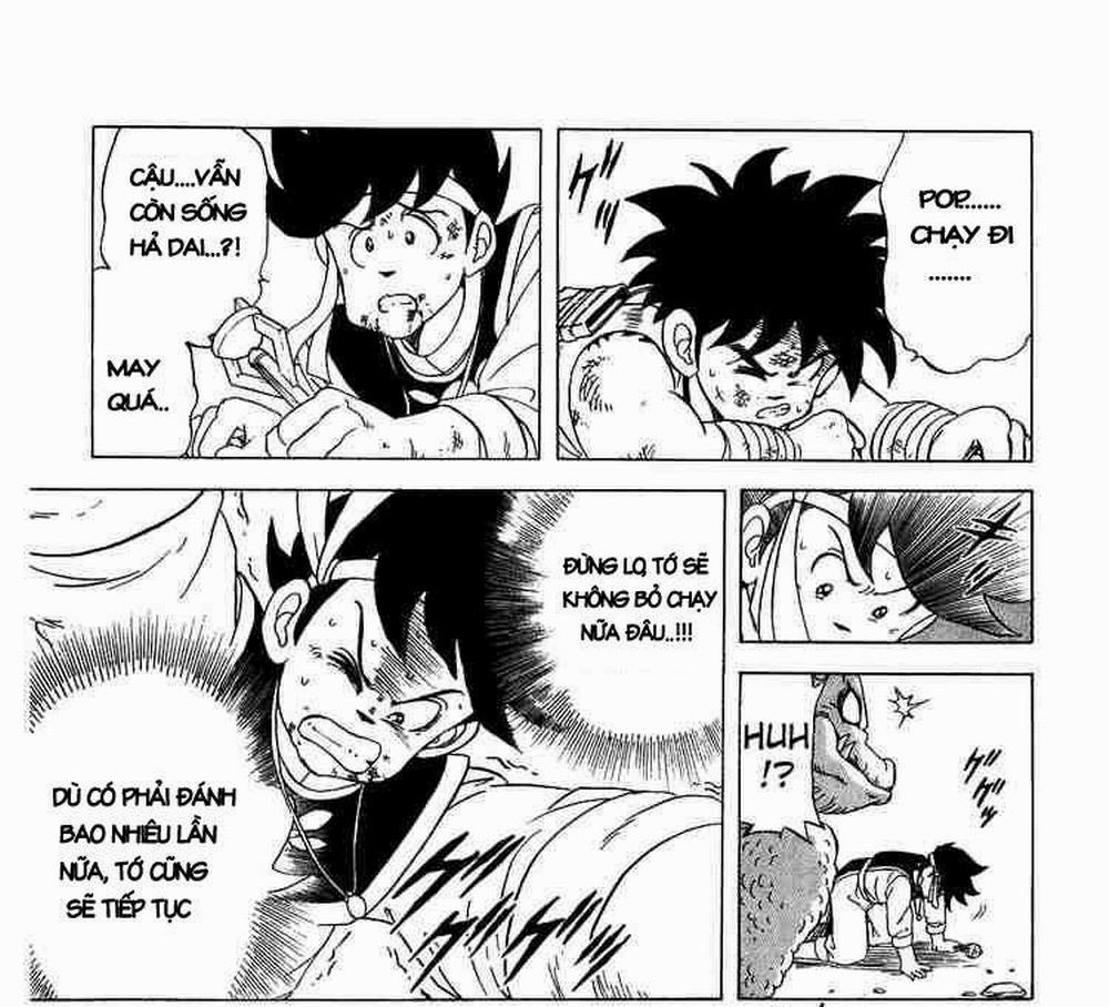 Dấu ấn rồng thiêng 0 Pop! Hãy mạo hiểm mạng sống của mi...! trang 11