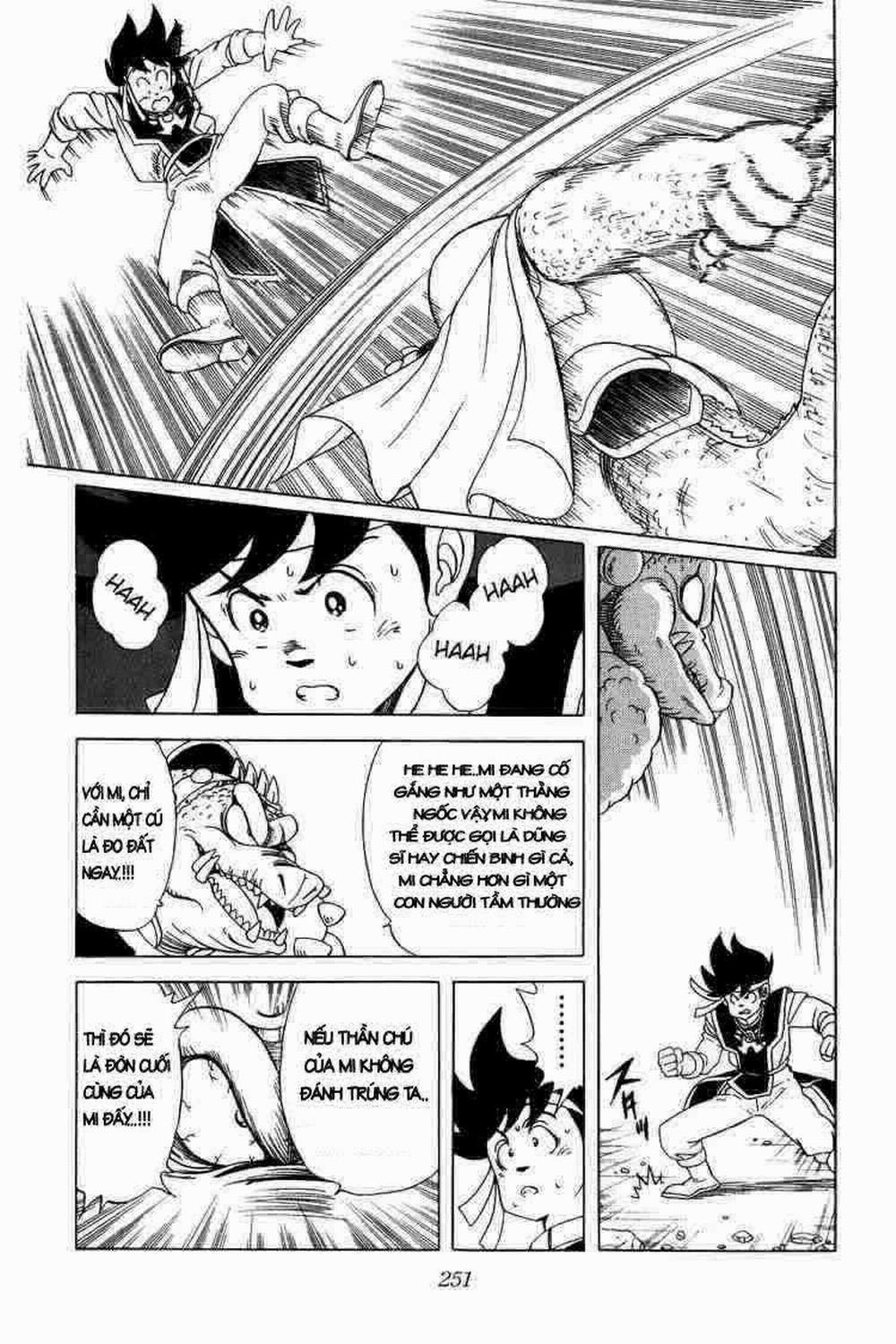 Dấu ấn rồng thiêng 0 Pop! Hãy mạo hiểm mạng sống của mi...! trang 5