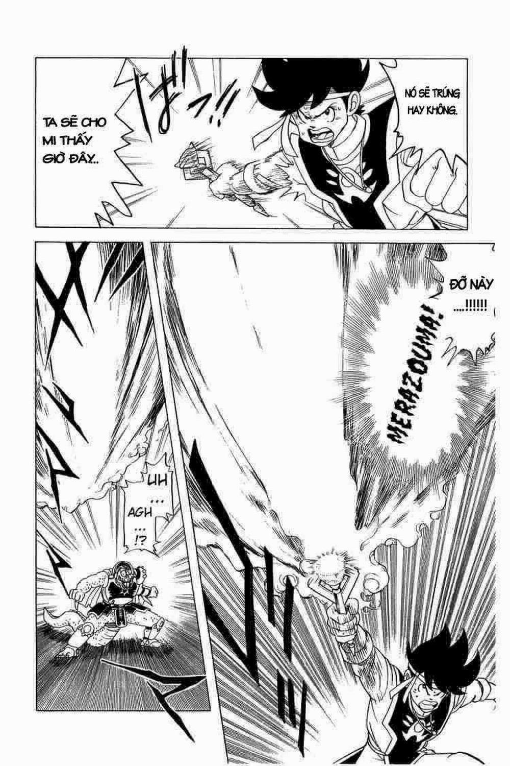 Dấu ấn rồng thiêng 0 Pop! Hãy mạo hiểm mạng sống của mi...! trang 6