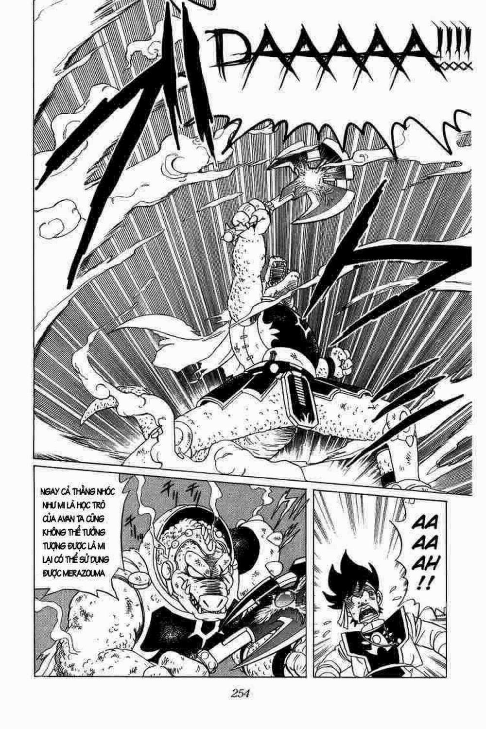 Dấu ấn rồng thiêng 0 Pop! Hãy mạo hiểm mạng sống của mi...! trang 8