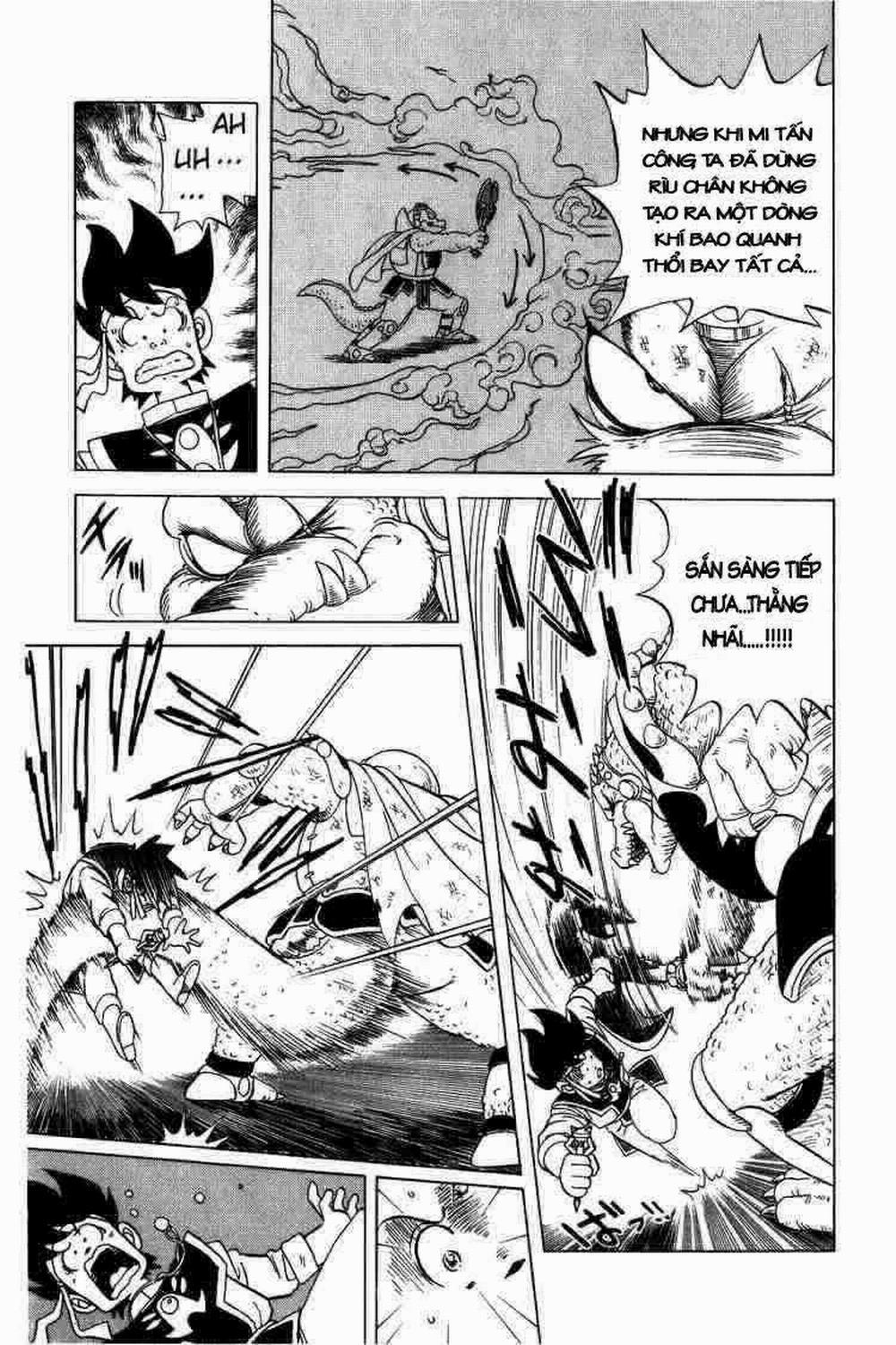 Dấu ấn rồng thiêng 0 Pop! Hãy mạo hiểm mạng sống của mi...! trang 9