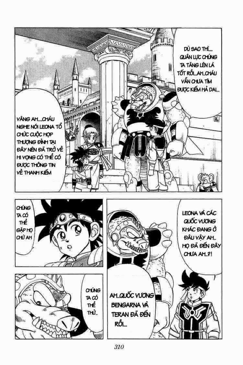 Dấu ấn rồng thiêng 0 Quân đoàn bóng tối di chuyển trang 16