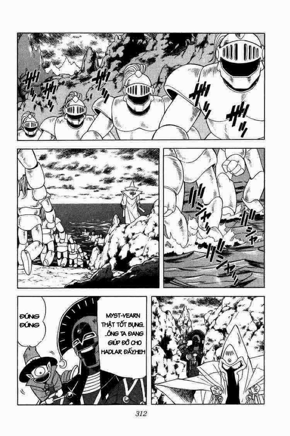 Dấu ấn rồng thiêng 0 Quân đoàn bóng tối di chuyển trang 17