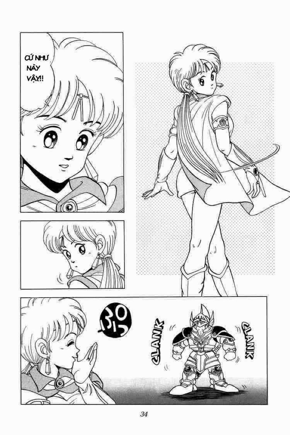 Dấu ấn rồng thiêng 0 Quân đoàn siêu ma rồng trang 10